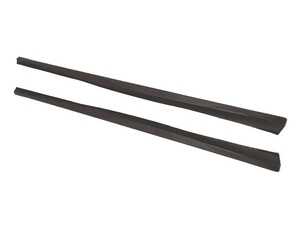 ES#4690945 - W211E63SIDESPL - W211 Carbon Fiber Side Skirts Extension Splitters - AMG inspired! Add some aggressive styling to your Mercedes! - Suvneer - Mercedes Benz