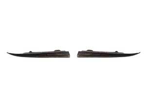 ES#4690946 - W211RRSPL - W211 Carbon Fiber Rear Bumper Side Splitters - AMG inspired! Add some aggressive styling to your Mercedes! - Suvneer - Mercedes Benz