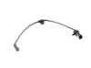ES#3087178 - 8W0615121E - Brake Pad Wear Sensor - Rear - Alerts you when your brake pads begin to wear thin - Genuine Volkswagen Audi - Audi