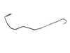 ES#257577 - 8E0614723AK -  Front Brake Line - Left - Connects the ABS unit to the left side brake hose - Genuine Volkswagen Audi - Audi