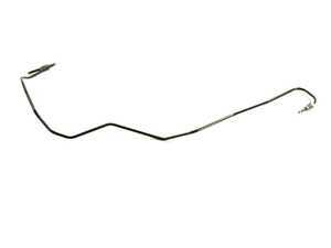 ES#257577 - 8E0614723AK -  Front Brake Line - Left - Connects the ABS unit to the left side brake hose - Genuine Volkswagen Audi - Audi
