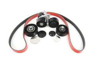 ES#4636403 - 11287568247KBKT - Performance Accessory Belt Kit - Kevlar Reinforced - Utilizes high quality components and our performance Kevlar reinforced belt - Assembled By ECS - BMW