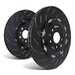 ES#4680017 - SG2F026 - Rear 2-Piece Floating SG Grooved Rotor Pair - 370x24mm - EBC's highest performing rotor to date! - EBC - BMW