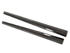 ES#4690958 - W204C63SIDESPL - W204 C63 AMG Carbon Fiber Side Skirt Extension Splitters - Add some aggressive styling to your Mercedes-Benz W204! - Suvneer - Mercedes Benz