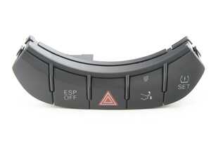 ES#448831 - 8J0927137B5PR - Multi Switch Assembly - Soul (Black) - Switch panel includes ESP, Hazzard, and spoiler raise and lower switch - Genuine Volkswagen Audi - Audi