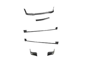 JCW Aero Trim Gloss Black Kit 