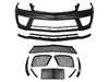 ES#4690966 - W204BSFT - W204 Black Series Designed Front Bumper Conversion Kit - Add some aggressive styling to your Mercedes-Benz W204! - Suvneer - Mercedes Benz