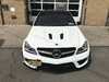 ES#4690966 - W204BSFT - W204 Black Series Designed Front Bumper Conversion Kit - Add some aggressive styling to your Mercedes-Benz W204! - Suvneer - Mercedes Benz