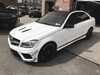 ES#4690966 - W204BSFT - W204 Black Series Designed Front Bumper Conversion Kit - Add some aggressive styling to your Mercedes-Benz W204! - Suvneer - Mercedes Benz