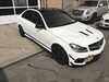 ES#4690966 - W204BSFT - W204 Black Series Designed Front Bumper Conversion Kit - Add some aggressive styling to your Mercedes-Benz W204! - Suvneer - Mercedes Benz