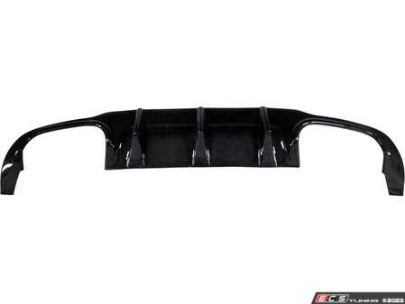 ES#4690970 - W204CFDIF-XY - W204 Facelift Carbon Fiber Diffuser - Add some aggressive styling to your Mercedes-Benz! - Suvneer - Mercedes Benz