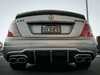 ES#4690970 - W204CFDIF-XY - W204 Facelift Carbon Fiber Diffuser - Add some aggressive styling to your Mercedes-Benz! - Suvneer - Mercedes Benz