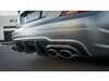 ES#4690970 - W204CFDIF-XY - W204 Facelift Carbon Fiber Diffuser - Add some aggressive styling to your Mercedes-Benz! - Suvneer - Mercedes Benz