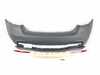 ES#4045674 - F30MTRR-PDIFF328 - M Sport Style Rear Bumper - Single Exit - Add the more aggressive front bumper from the M Sport package - ECS - BMW
