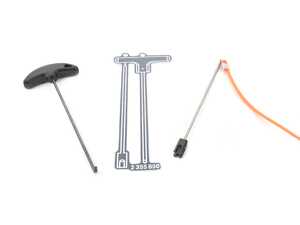 ES#2848789 - 83302355850 - Release Tool - 813010 - Release tool for parking lock.

Special BMW tool needed for parking lock repairs. - Genuine BMW - BMW