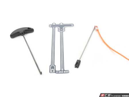 ES#2848789 - 83302355850 - Release Tool - 813010 - Release tool for parking lock.

Special BMW tool needed for parking lock repairs. - Genuine BMW - BMW