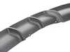 ES#4045674 - F30MTRR-PDIFF328 - M Sport Style Rear Bumper - Single Exit - Add the more aggressive front bumper from the M Sport package - ECS - BMW