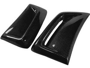 ES#4690973 - W204C63FINS2 - W204 Facelift C63 Carbon Fiber Front Bumper Side Fins - Add some aggressive styling to your Mercedes-Benz W204! - Suvneer - Mercedes Benz