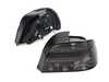 ES#4492530 - LTE3997GLEDTM - LED Tail Lights - Chrome Housing/Smoke Lens - E39 Sedan - Comes with 1 pair of chrome housing smoke lens LED taillights - Spec-D Tuning - BMW
