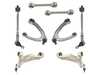 ES#4690983 - A007AKIT - Complete Front Control Arm Kit - Keep your suspension in top shape - Includes front control arms, tie rods, and end links - Hamburg Tech - Audi