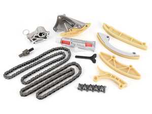 ES#3603910 - 07k109217hKT - Timing Chain Kit - Includes new chains, guide rails, tensioners, and associated hardware for a complete repair - Genuine Volkswagen Audi - Audi