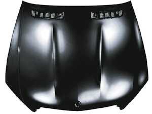 ES#4690999 - W221HOODGT - W221 GT Designed Aluminum Hood - Add some aggressive styling to your Mercedes! - Suvneer - Mercedes Benz