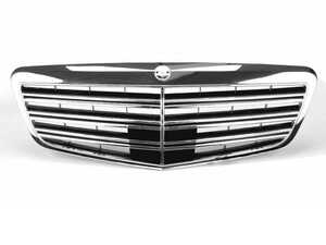 ES#4691001 - W221S63G - W221 S-Class Replacement Front Grille - Featuring Active Distronic Grille - Suvneer - Mercedes Benz