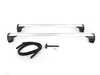 ES#3108896 - 8W9071151L - Roof Rack Base Bars - Bring along your skis, snowboards, kayak, or bikes with the help of these base carrier bars! - Genuine Volkswagen Audi - Audi