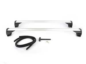 ES#3108896 - 8W9071151L - Roof Rack Base Bars - Bring along your skis, snowboards, kayak, or bikes with the help of these base carrier bars! - Genuine Volkswagen Audi - Audi