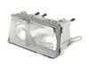 ES#2598244 - 500109500110KT - E-Code Headlamp Set - Full head lamp assemblies with one-piece glass lens - TYC - Mercedes Benz