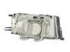ES#2598244 - 500109500110KT - E-Code Headlamp Set - Full head lamp assemblies with one-piece glass lens - TYC - Mercedes Benz