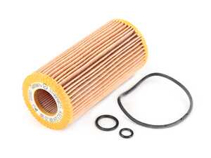 ES#3406211 - 613180000990 - Engine Oil Filter - Priced Each - Contains all needed o-rings for installation - Genuine Mercedes Benz - Mercedes Benz