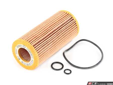 ES#3406211 - 613180000990 - Engine Oil Filter - Priced Each - Contains all needed o-rings for installation - Genuine Mercedes Benz - Mercedes Benz