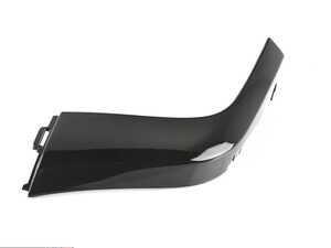 ES#4620191 - 51120413251GB - JCW Width Extension Black - Rear Left Gloss Black  - Contoured side trim on the rear JCW Aerodynamic Bumper, in gloss black paint - ECS - MINI