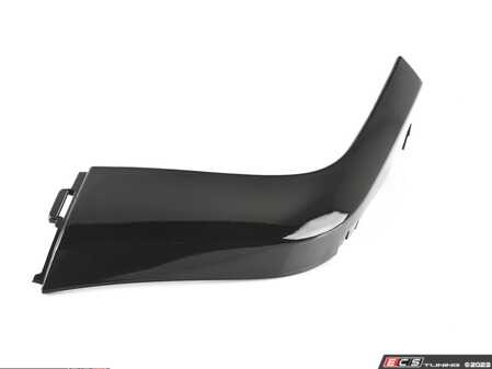 ES#4620191 - 51120413251GB - JCW Width Extension Black - Rear Left Gloss Black  - Contoured side trim on the rear JCW Aerodynamic Bumper, in gloss black paint - ECS - MINI