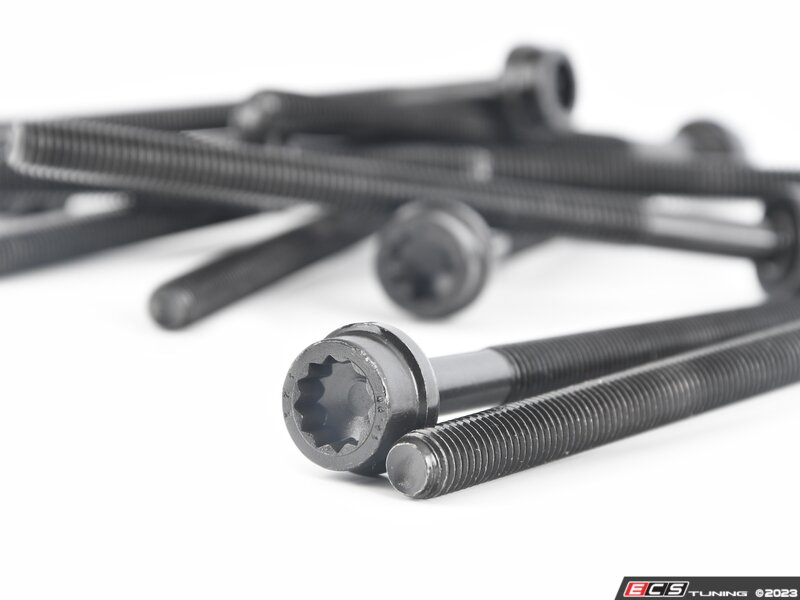 Wht 007 089 Genuine Volkswagen Audi - wht007848dKT - Cylinder Head Bolt Set