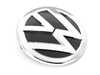 ES#2861048 - 3G0853601BDPJ - VW Emblem - Front - Mounts to the radiator grille assembly - Genuine Volkswagen Audi - Volkswagen