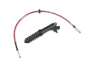 ES#4508665 - 8k0721257eKT - Adjustable Metal Extended Slave Cylinder Kit - Improve clutch pedal feel and the push clutch to start issue all at once! - Assembled By ECS - Audi
