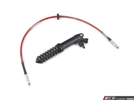 ES#4508665 - 8k0721257eKT - Adjustable Metal Extended Slave Cylinder Kit - Improve clutch pedal feel and the push clutch to start issue all at once! - Assembled By ECS - Audi
