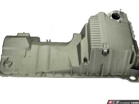 ES#4316565 - 11131709235 - Engine Oil Pan - URO Replacement Oil Pan - URO - BMW