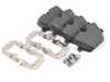 ES#4662434 - 34206888835 - Rear Brake Pad Set - High-quality replacement pads from Textar, an OEM brake pad manufacturer. - Textar - BMW