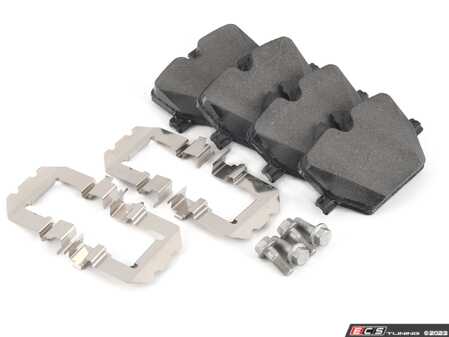 ES#4662434 - 34206888835 - Rear Brake Pad Set - High-quality replacement pads from Textar, an OEM brake pad manufacturer. - Textar - BMW