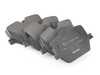 ES#4662434 - 34206888835 - Rear Brake Pad Set - High-quality replacement pads from Textar, an OEM brake pad manufacturer. - Textar - BMW