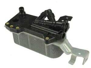 ES#4316590 - 17217638580 - Transmission Oil Cooler - Keep your transmission fluid temperature where it should be - URO - BMW