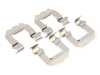 ES#4662434 - 34206888835 - Rear Brake Pad Set - High-quality replacement pads from Textar, an OEM brake pad manufacturer. - Textar - BMW