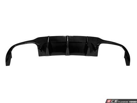 ES#4691050 - W204CFDIFV1 - W204 Facelift V1 Carbon Fiber Diffuser - Add some aggressive styling to your Mercedes-Benz! - Suvneer - Mercedes Benz