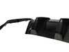 ES#4691050 - W204CFDIFV1 - W204 Facelift V1 Carbon Fiber Diffuser - Add some aggressive styling to your Mercedes-Benz! - Suvneer - Mercedes Benz