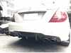 ES#4691057 - W204CFDIF2-DTM - DTM Designed W204 Facelift Carbon Fiber Diffuser - Add some aggressive styling to your Mercedes-Benz! - Suvneer - Mercedes Benz