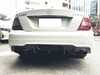 ES#4691057 - W204CFDIF2-DTM - DTM Designed W204 Facelift Carbon Fiber Diffuser - Add some aggressive styling to your Mercedes-Benz! - Suvneer - Mercedes Benz