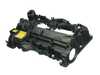 ES#4691075 - 11127633630 - Valve Cover - Replace your leaky or cracked valve cover with this affordable aftermarket alternative. Includes Valve Cover Gasket Set, Valve Cover Bolts, Ball Pin, Damping Elements, and Shaft Seal. - URO - BMW